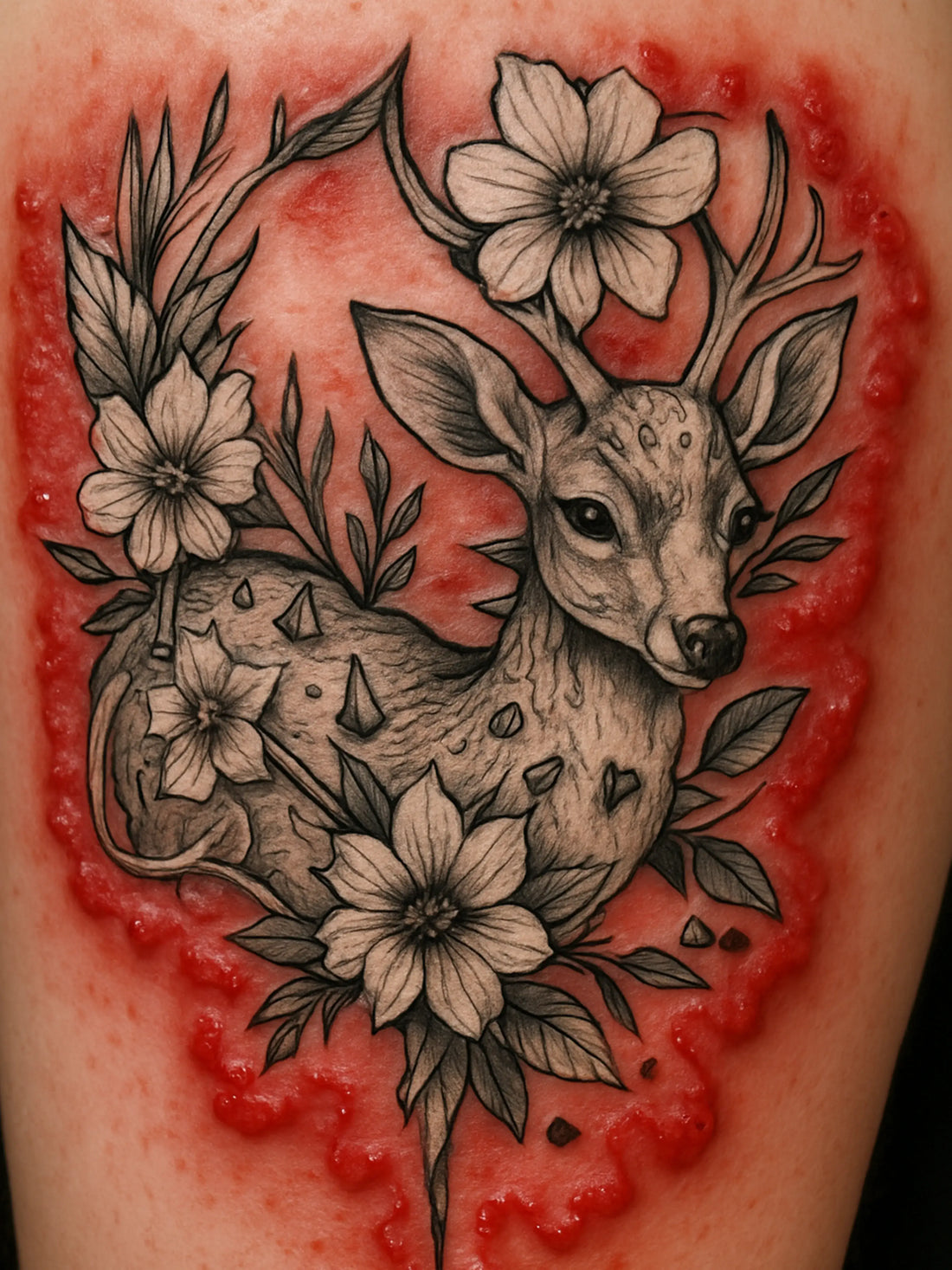 Tatouage, infections et erreurs à éviter : ce que révèlent les photos