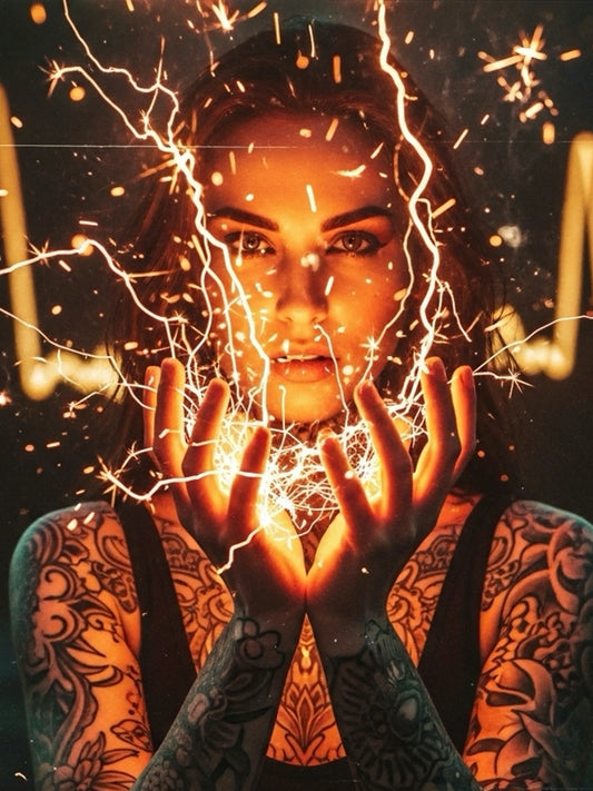 Cicatrisation Tatouage : cosmétique & signaux électriques