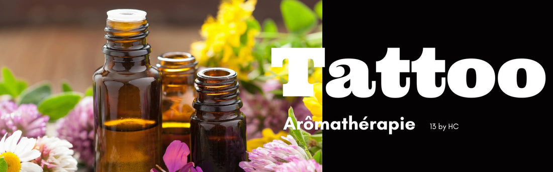 Aromathérapie et tatouage