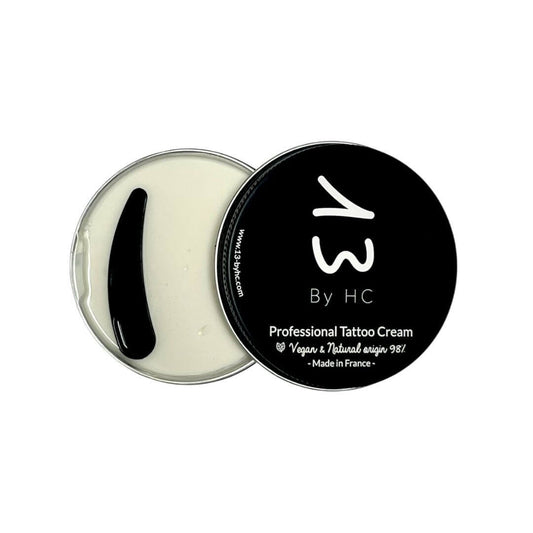 Soin naturel & vegan tatouage 13 By HC 50 ml-Pot Aluminium recyclable 100 %