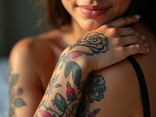 Tatouages : comment maintenir une peau propre et saine