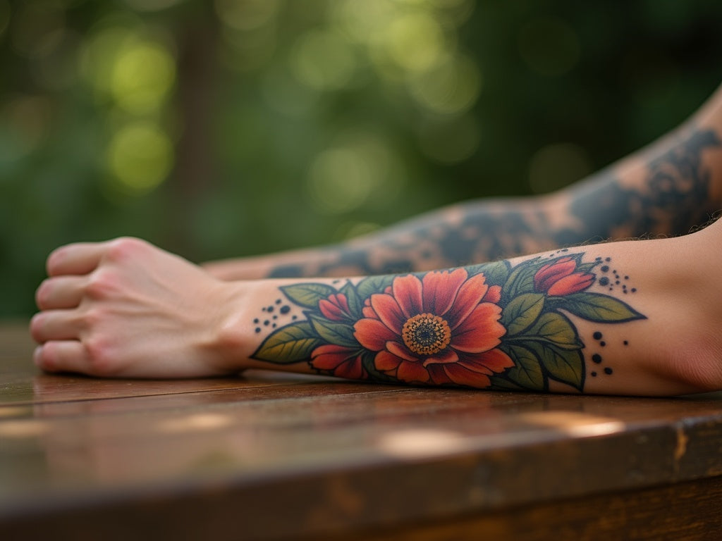 Cosmétiques adaptés pour peau tatouée: notre sélection
