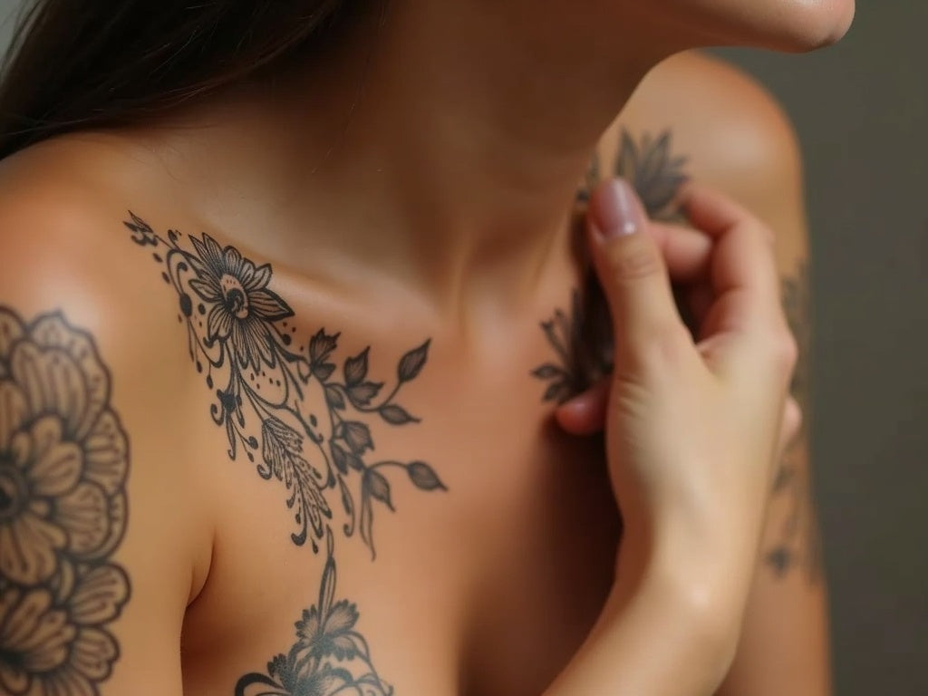 Sortez de l'ombre avec le tatouage temporaire