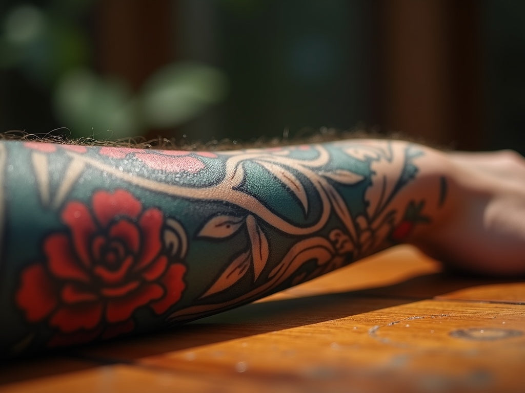 Entretenir un tatouage : respectez votre peau et votre art