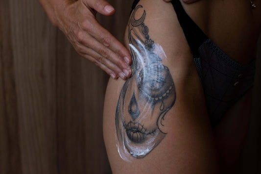 Quels soins pour la cicatrisation de votre tatouage ?