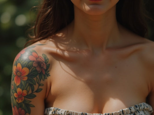 Entretien du tatouage : meilleure pratique pour une peau en bonne santé