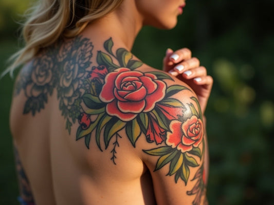 Nos solutions pour un tatouage durable et éclatant