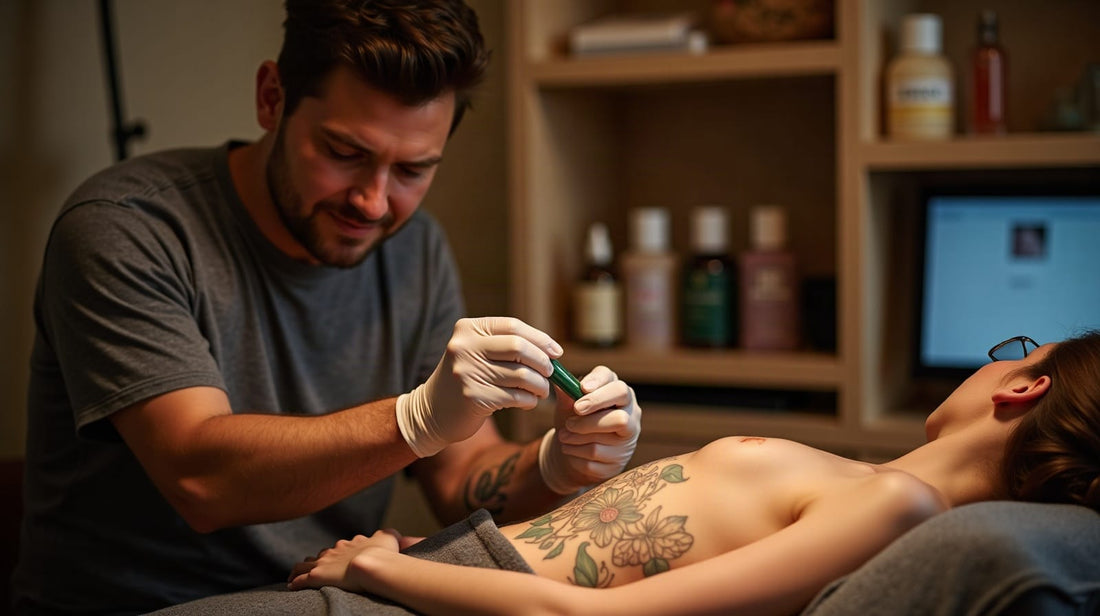 cicatrisation tatouage a sec 13 by HC