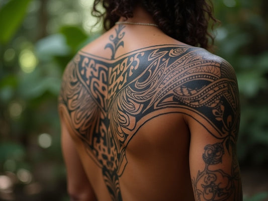 Adoptez le style tatouage maori avec une peau bien soignée