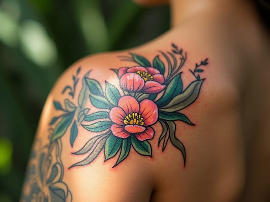 Tatouage frais et lumineux: solutions naturelles