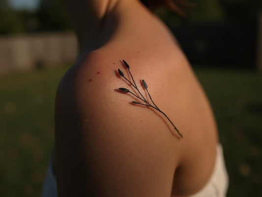 Maintenir l'éclat du tatouage minimaliste : méthodes