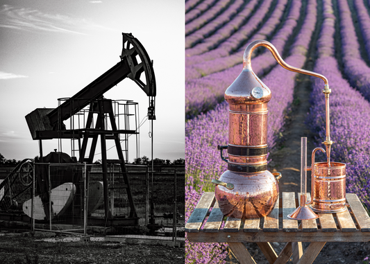 Huiles minérales vs huiles végétales