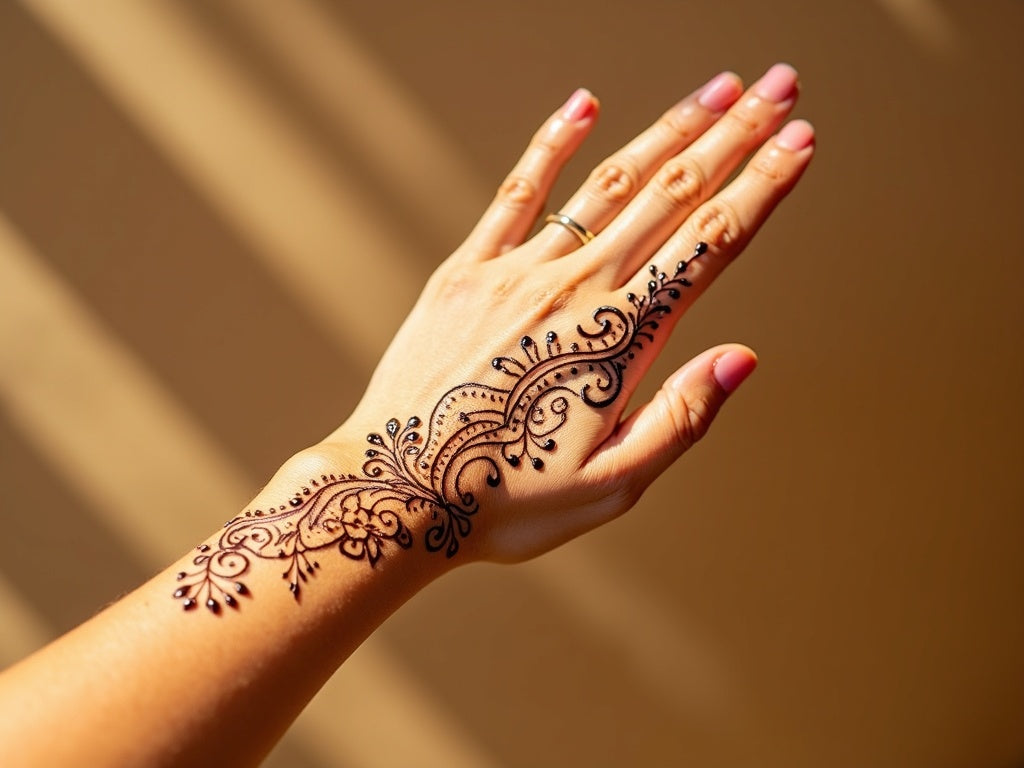 Le tatouage éphémère – Un atout style non permanent