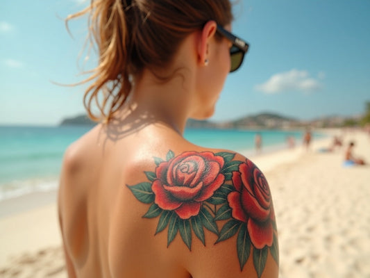 Comment entretenir votre tatouage lors d'un voyage