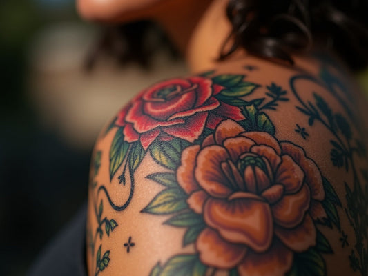 Préserver votre peau avec notre crème pour tatouage