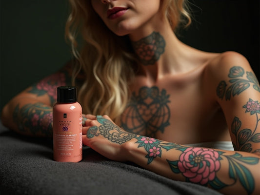 Bénéficiez des bienfaits des produits français pour tatouages