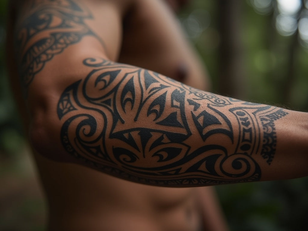 Tatouages Maoris et entretien : régénération naturelle de la peau
