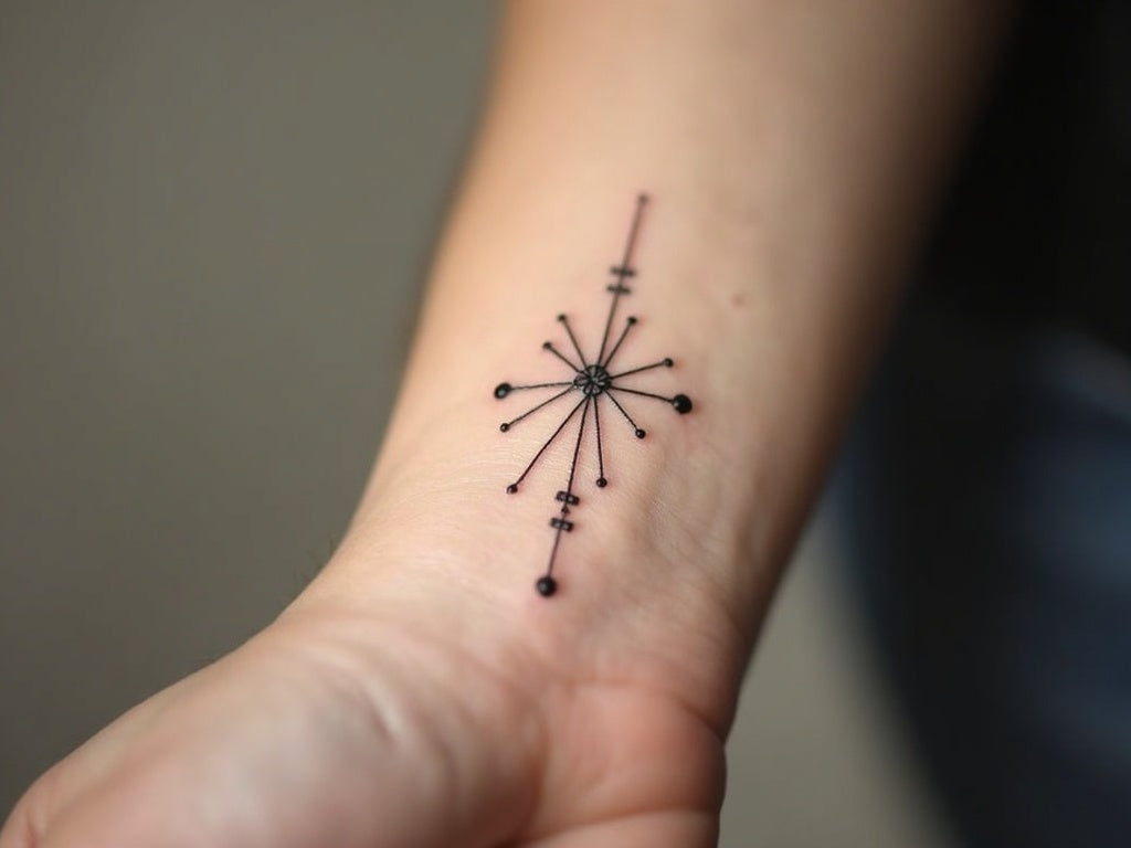 Le tattoo minimaliste, une tendance au sommet