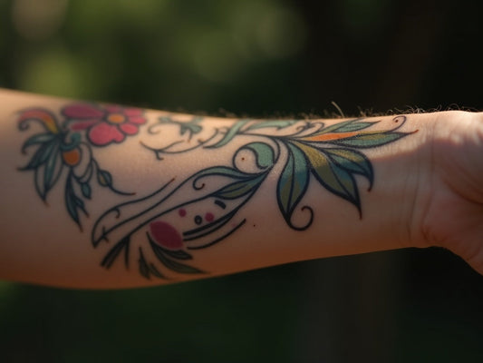 Entretien d'un tatouage sur peau sensible : recommandations