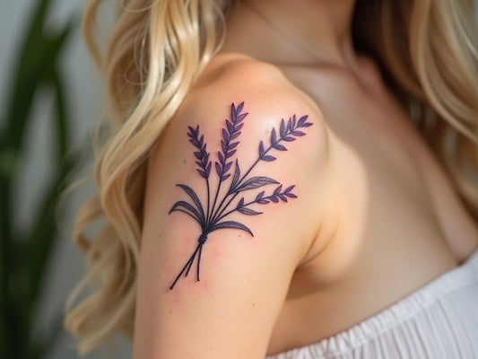 Le rôle des huiles essentielles dans l'apaisement de la peau tatouée