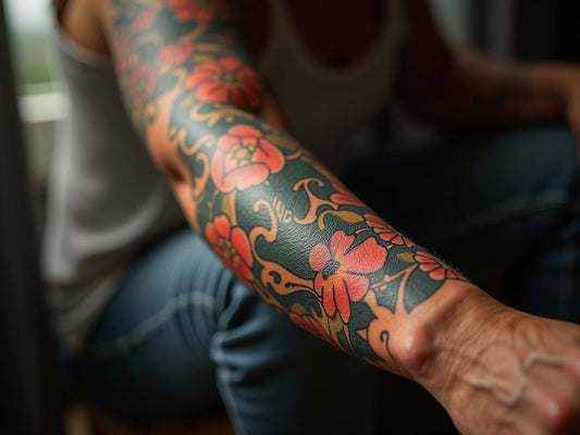 5 erreurs à éviter pour une peau tatouée préservée