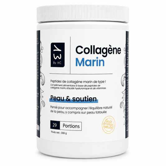 Collagène marin : faites le choix naturel pour une peau radieuse