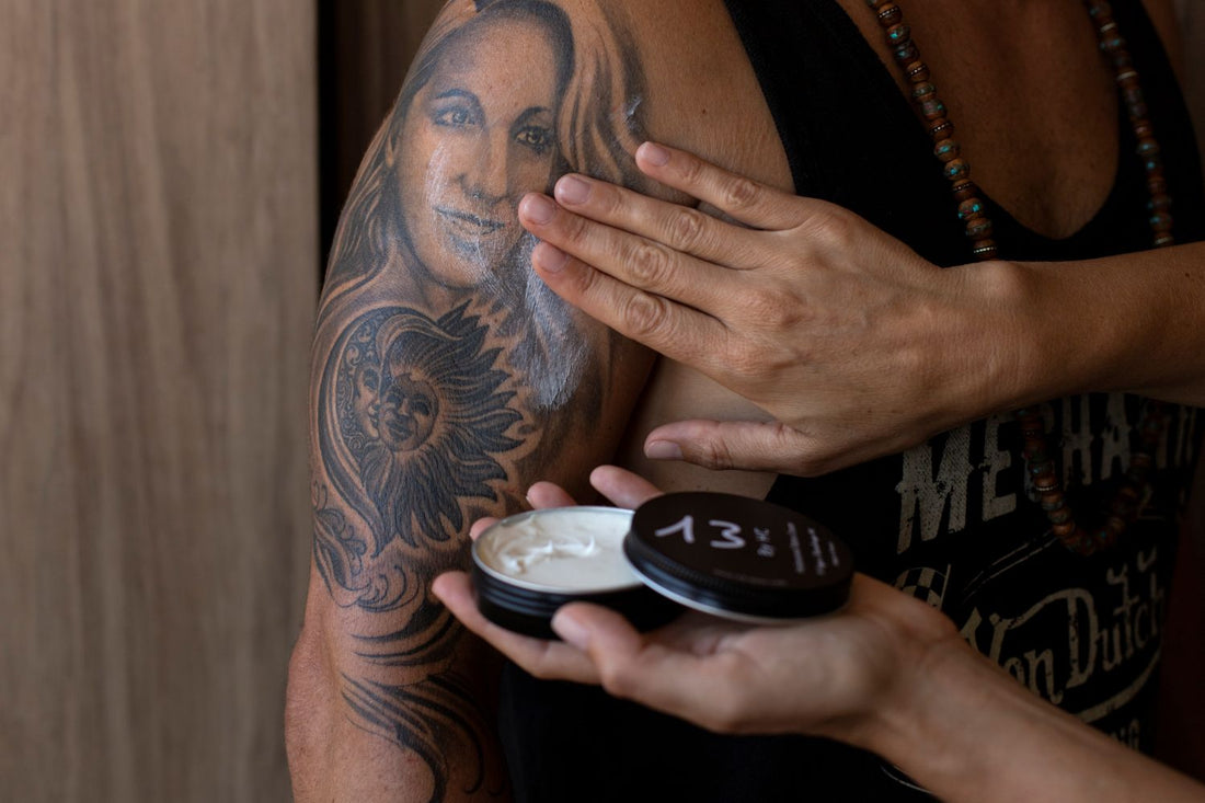 L'efficacité de la crème post-tatouage: mythe ou réalité