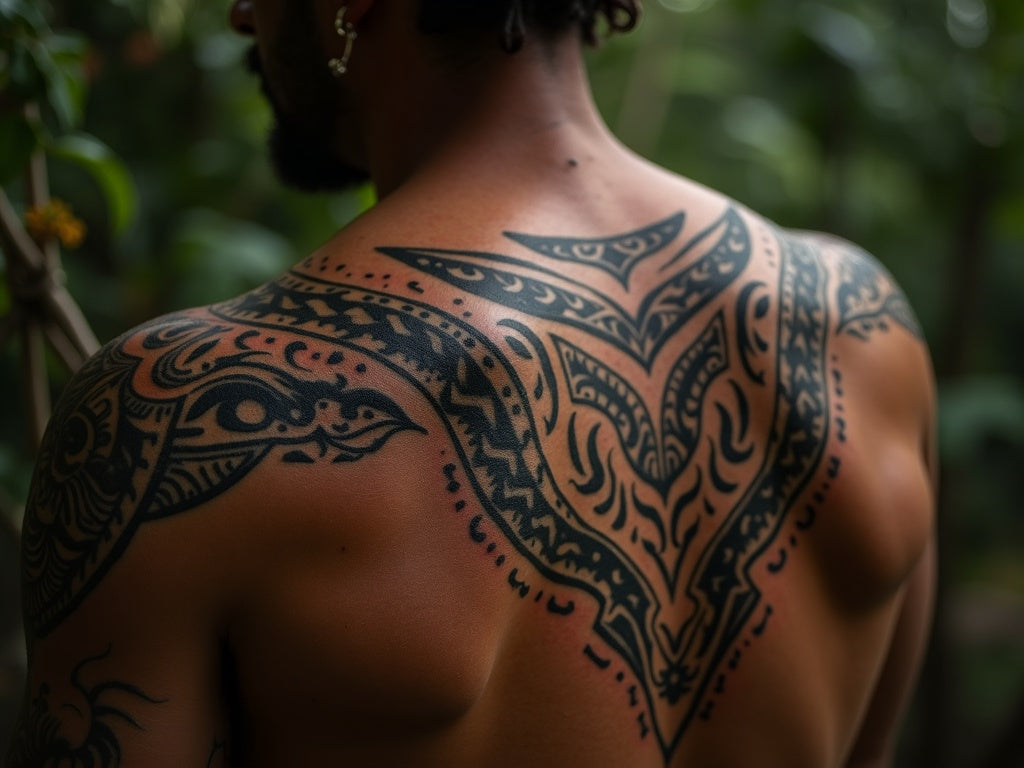 Les effets réalistes du tatouage maori : une histoire dans la peau