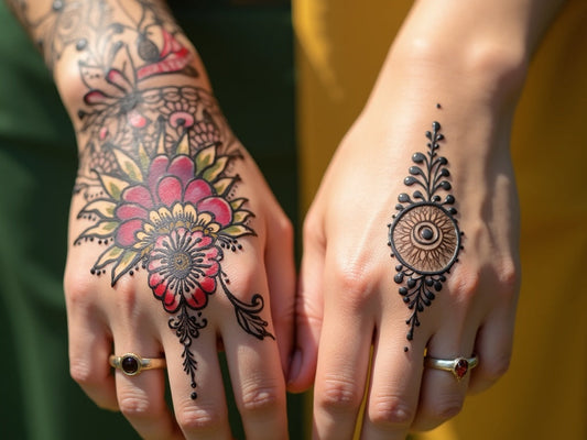 Tatouage éphémère VS permanent : quel impact sur votre peau ?