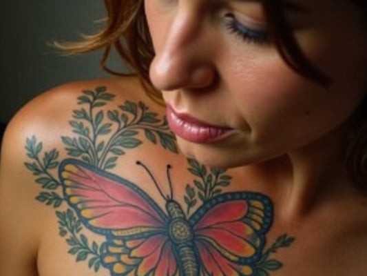 Collagène marin pour un tatouage éclatant de santé