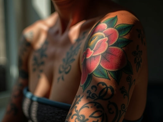 Des tatouages vibrants avec nos cosmétiques français