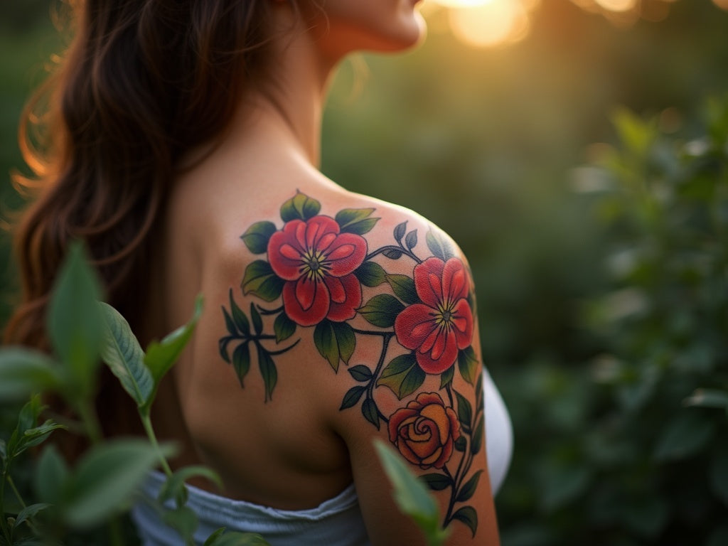 Comment préserver l'éclat de votre tatouage avec nos cosmétiques