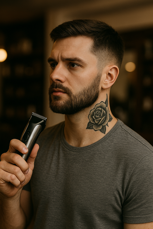 Combien de temps attendre après un tatouage pour se raser ?