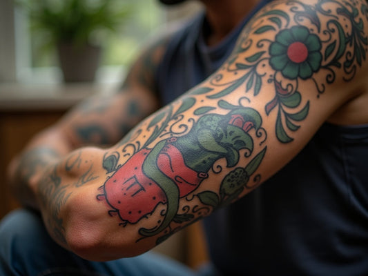 Comment prendre soin de sa peau tatouée ?