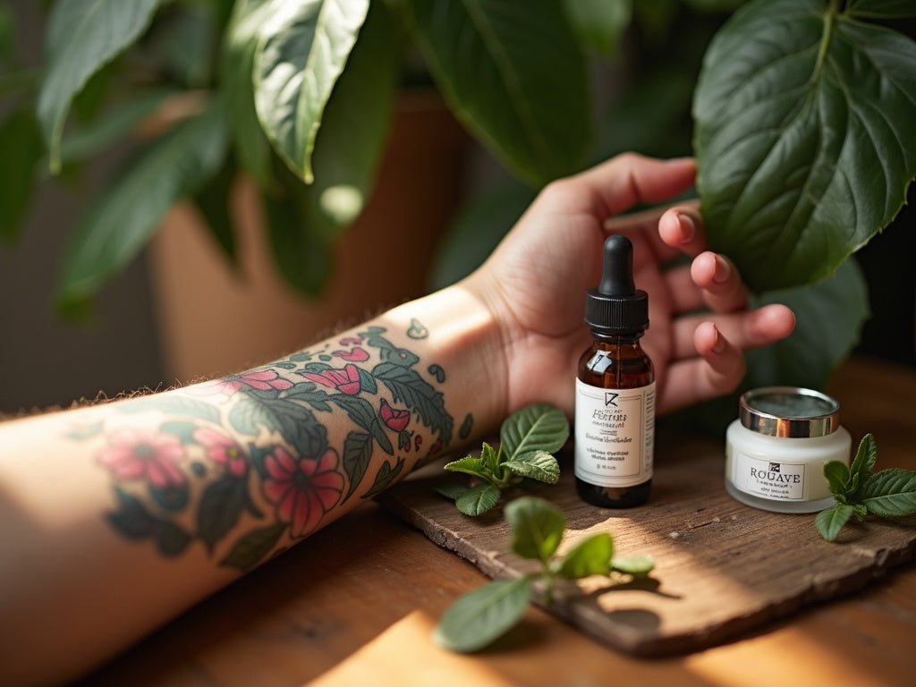 Quels sont les produits adaptés pour le soin des tatouages