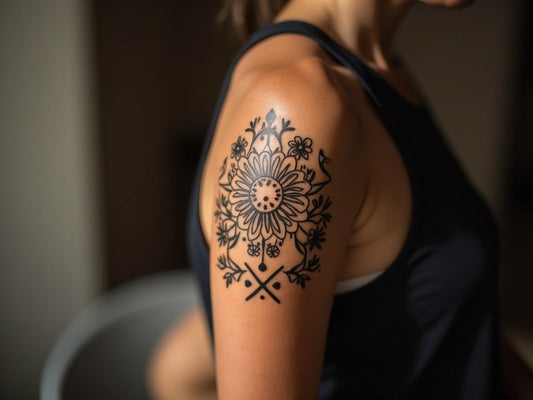 Tatouage éphémère: Alternative non-permanente à explorer