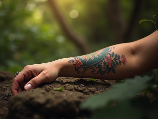 Style unique grâce à nos produits pour peau tatouée