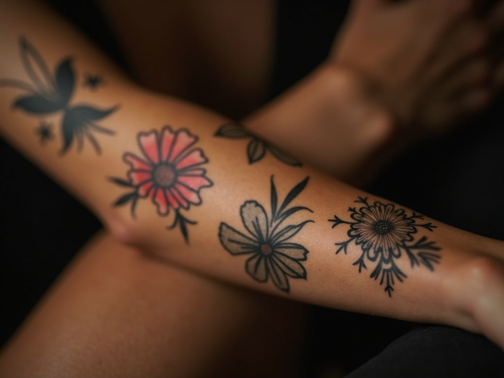 Soins pour peaux tatouées : adoption du Collagène Marin