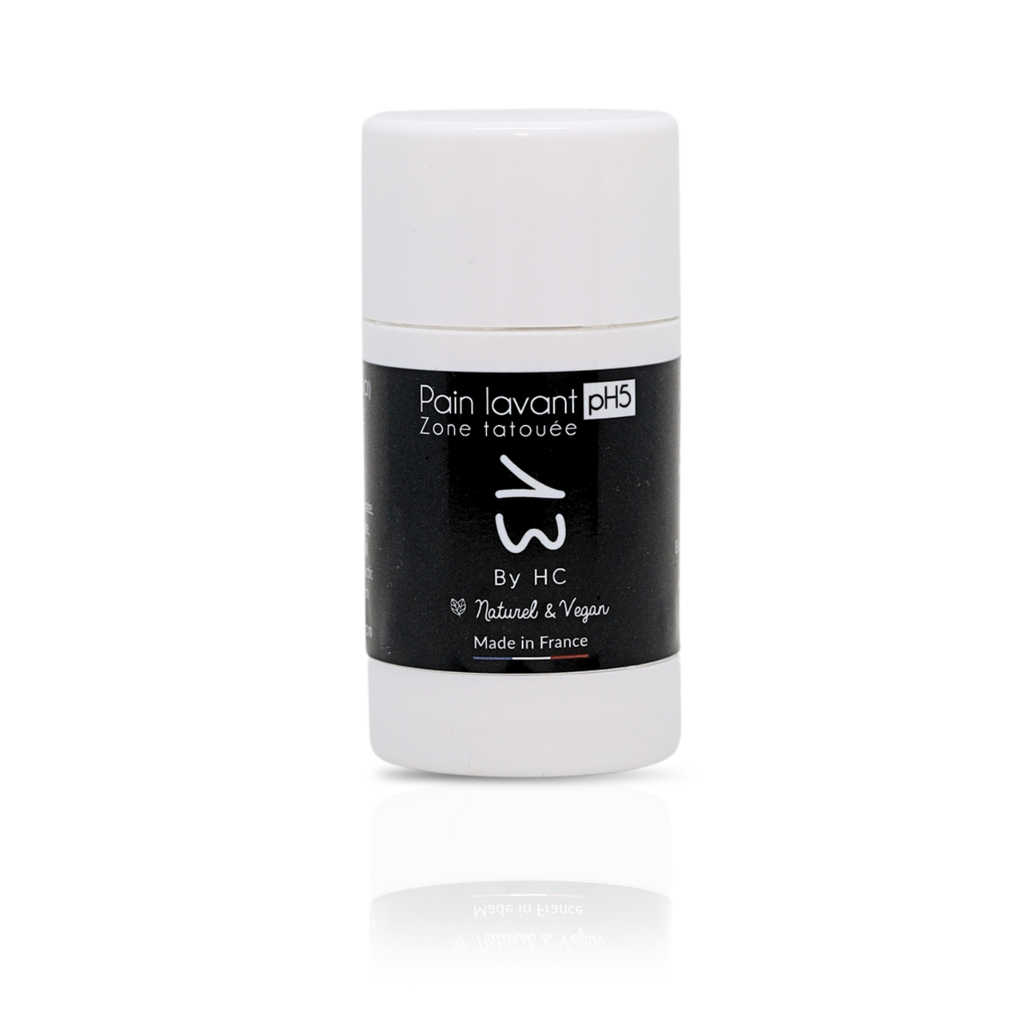 Mieux que le pH neutre ! "savon" Pain lavant  pH5  tattoo pour entretien quotidien.