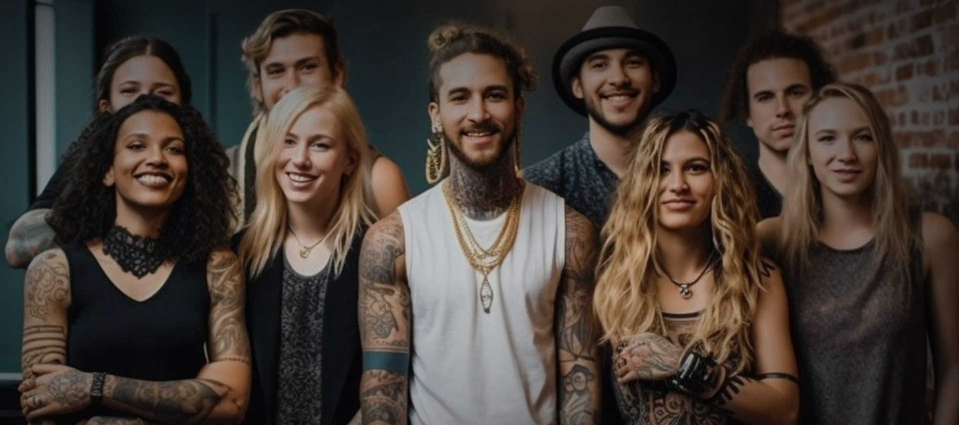 La #Proteam13 réunit des professionnels du tatouage et des experts de la peau.