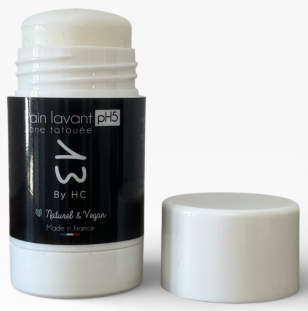 Mieux que le pH neutre ! "savon" Pain lavant dermatologique pH5 pour entretien quotidien sans emballage plastique