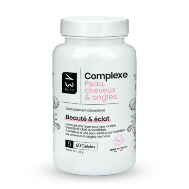Peau, Cheveux & Ongles – complexe 13 By HC
