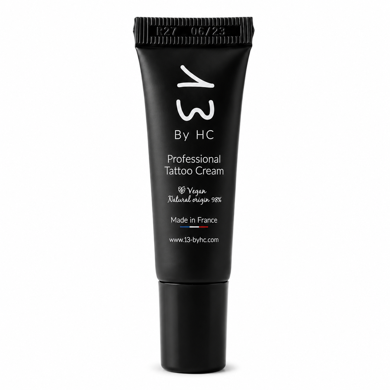 Crème tatouage naturelle & vegan 13 By HC 50 ml-Pot Aluminium recyclable 100 %