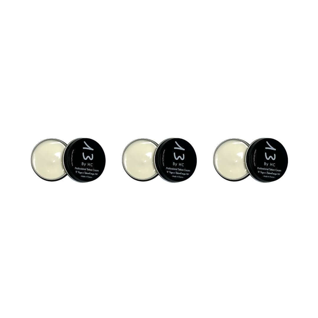lot de 3 crèmes tatouage format nomade