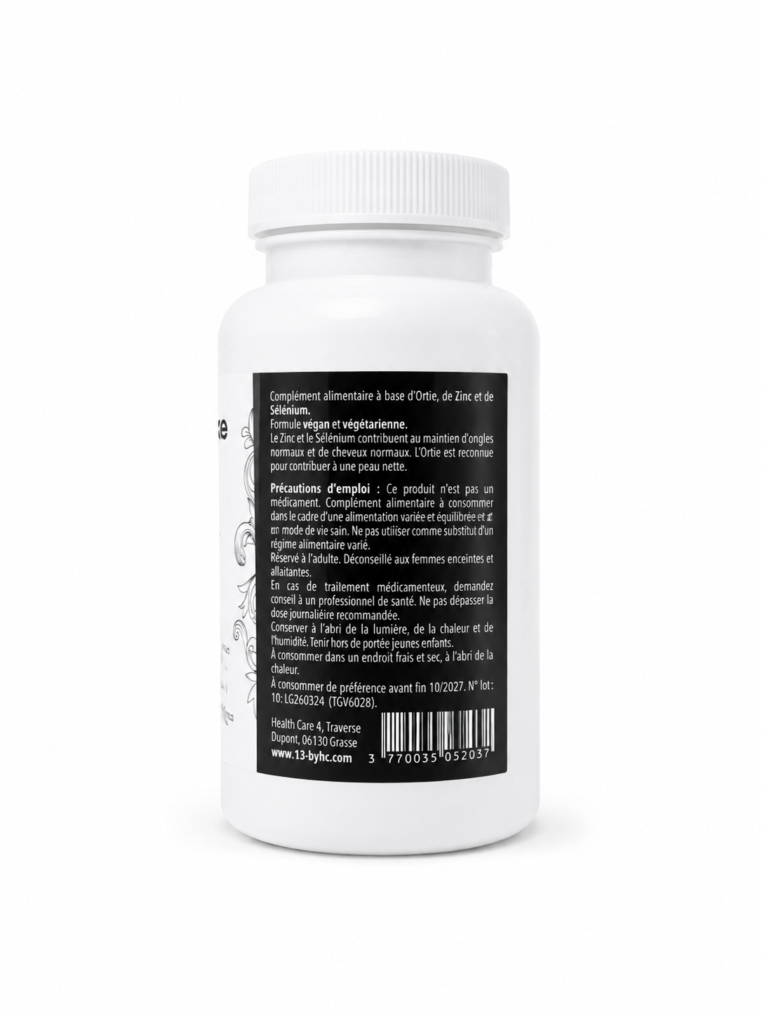 Peau, Cheveux & Ongles – complexe 13 By HC