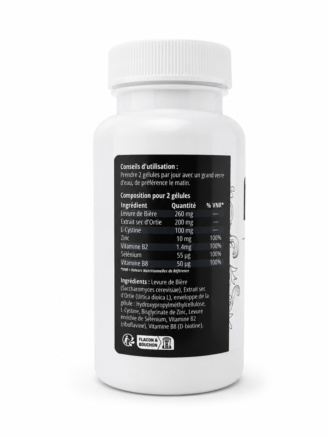 Peau, Cheveux & Ongles – complexe 13 By HC