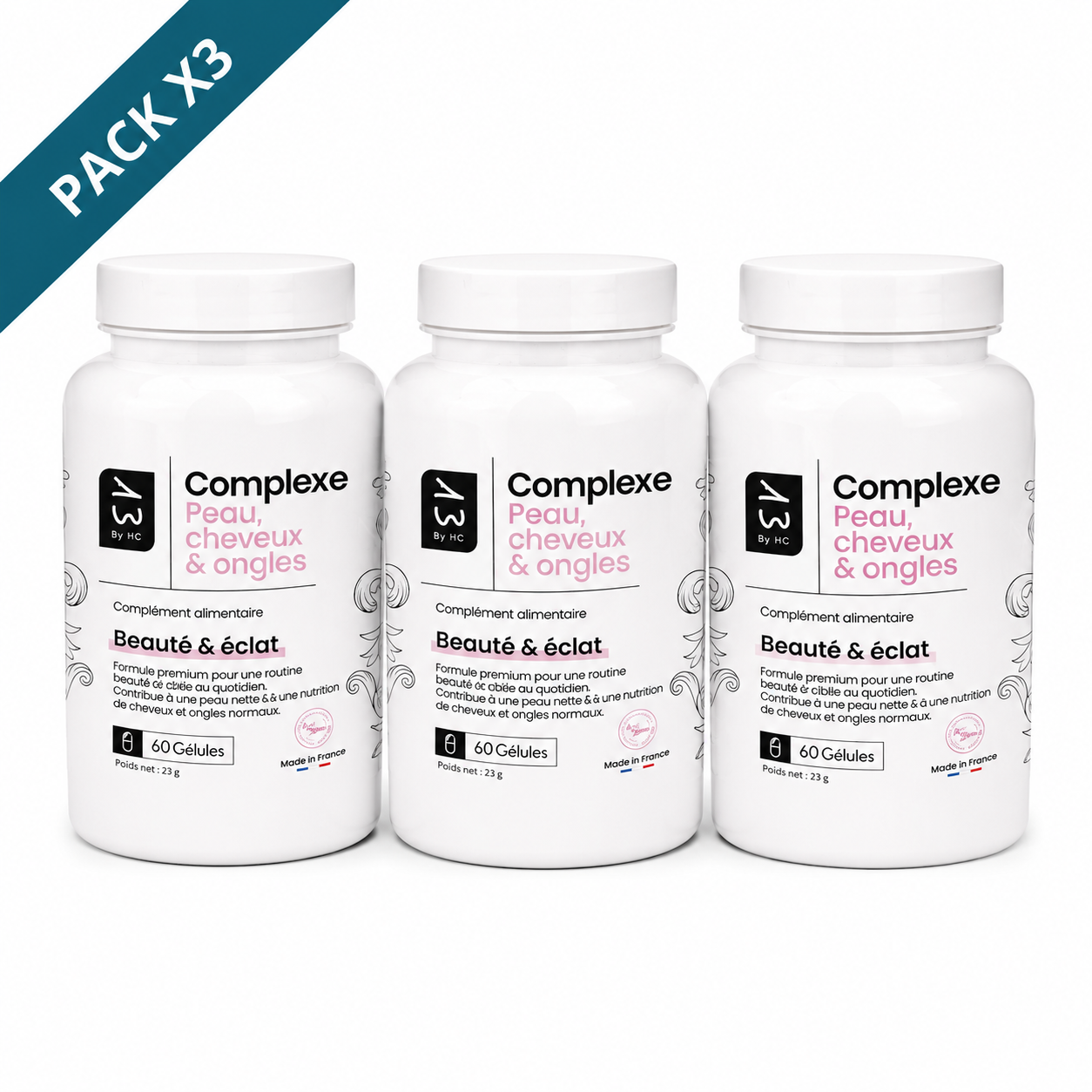 Peau, Cheveux & Ongles – complexe 13 By HC