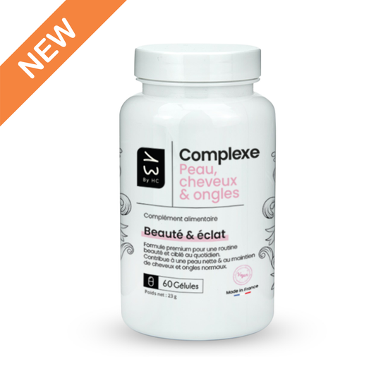 Peau, Cheveux & Ongles – complexe 13 By HC