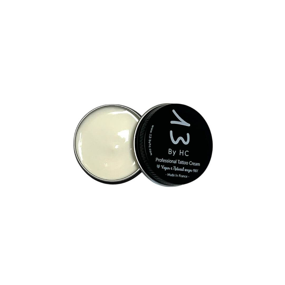 Soin naturel & vegan tatouage 13 By HC format nomade 10 ml-Pot Aluminium 100 % recyclable