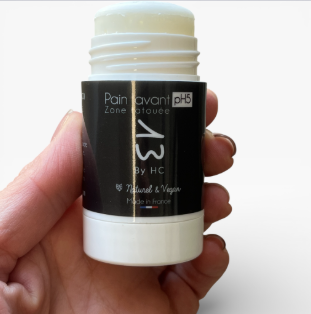 Mieux que le pH neutre ! "savon" Pain lavant  pH5 pour entretien quotidien.